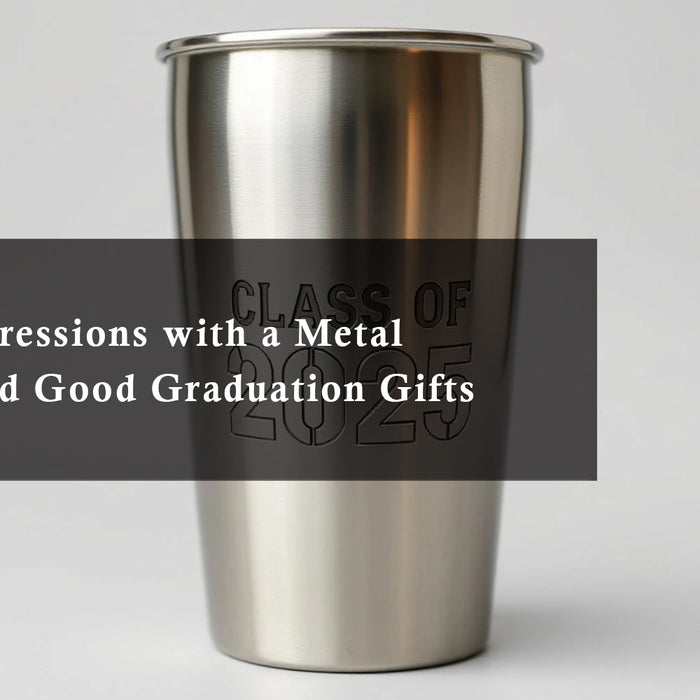 Lasting Impressions with a Metal Engraver and Good Graduation Gifts