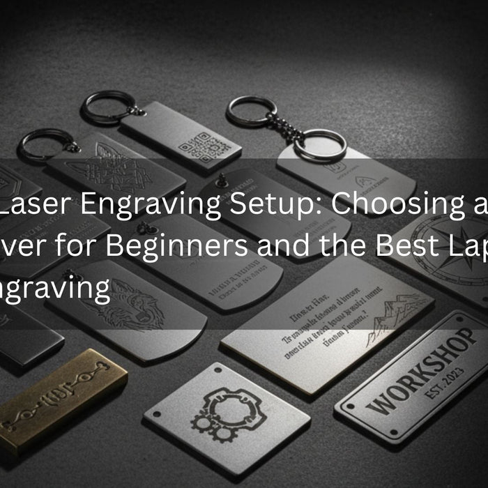 Beginner's Laser Engraving Setup: Choosing a Laser Engraver for Beginners and the Best Laptop for Laser Engraving
