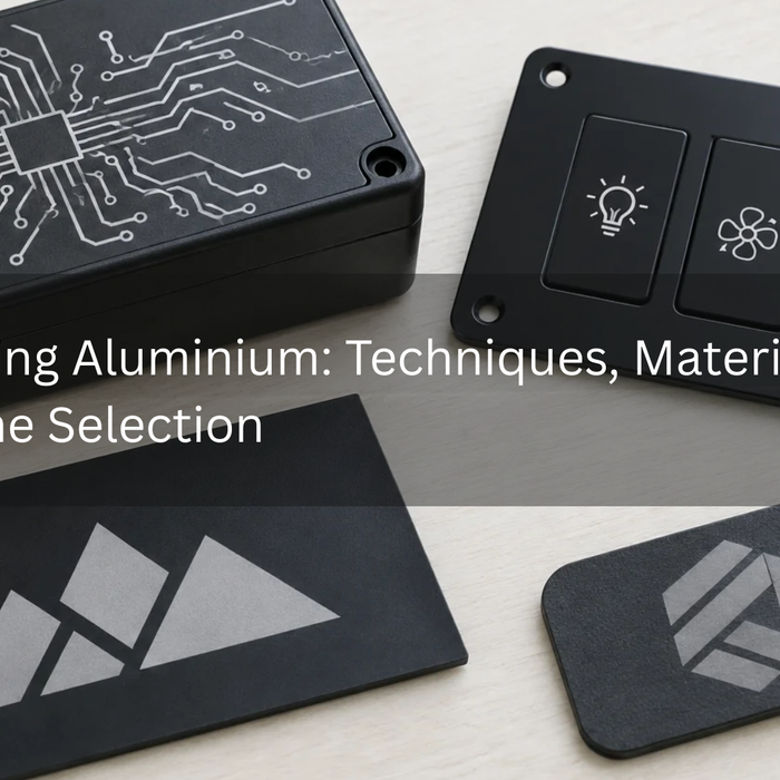 Laser Marking Aluminium: Techniques, Materials, and Machine Selection