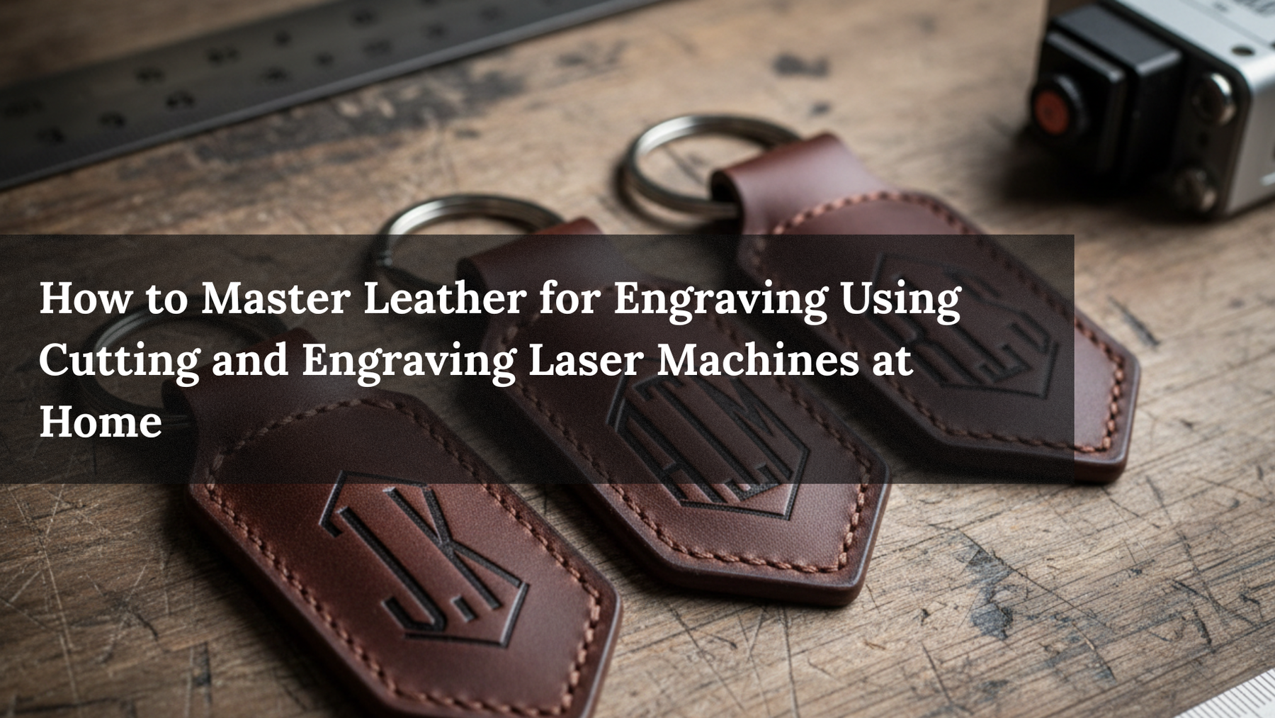 How to Master Leather for Engraving Using Cutting and Engraving Laser Machines at Home