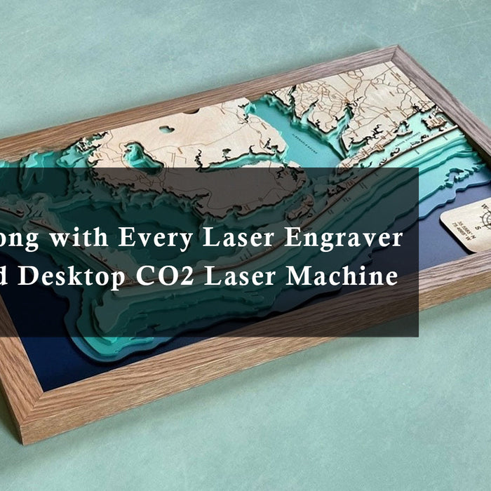 Built to Belong with Every Laser Engraver Machine and Desktop CO2 Laser Machine