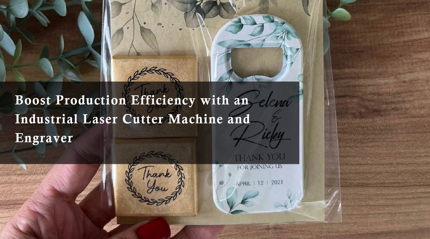 Boost Production Efficiency with an Industrial Laser Cutter Machine and Engraver