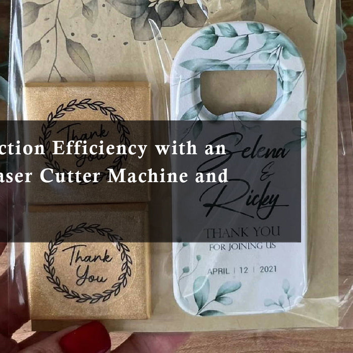 Boost Production Efficiency with an Industrial Laser Cutter Machine and Engraver