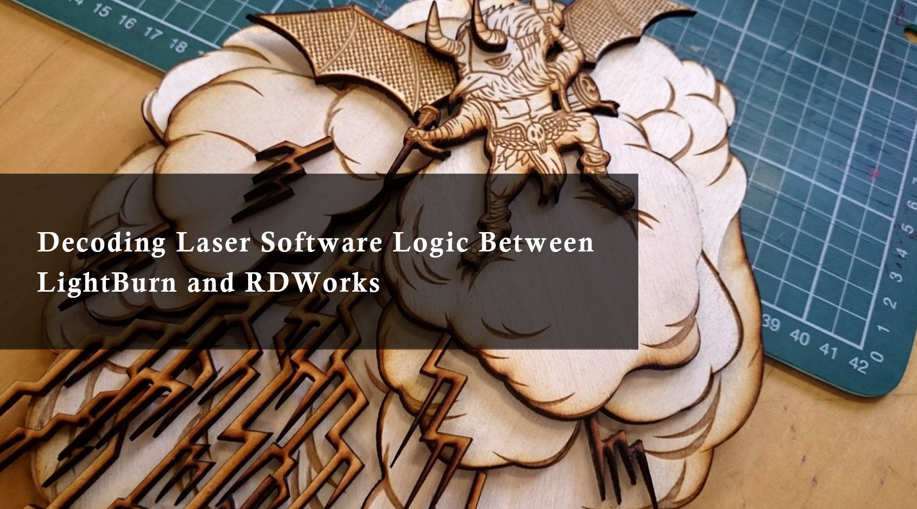 Decoding Laser Software Logic Between LightBurn and RDWorks
