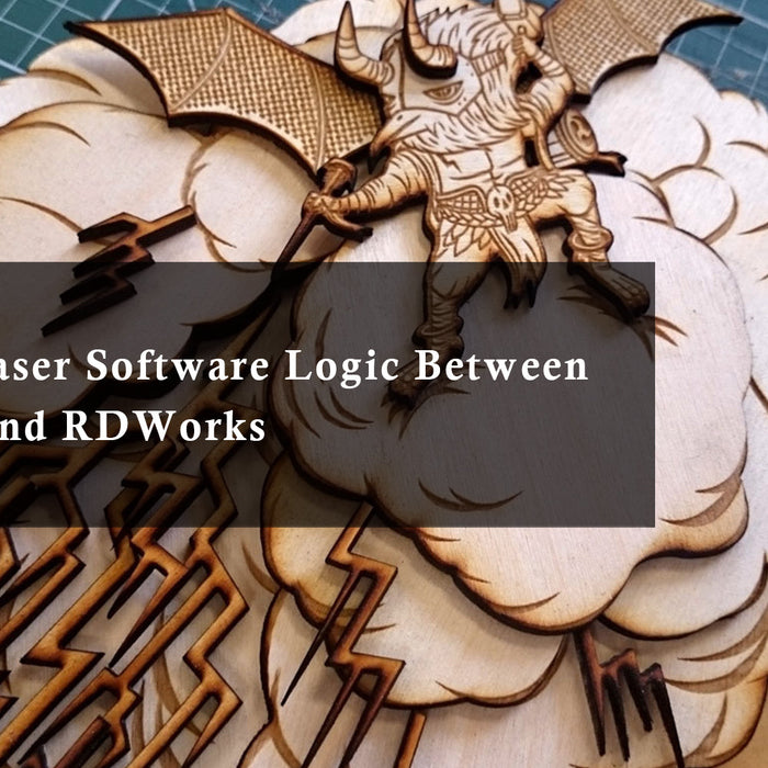 Decoding Laser Software Logic Between LightBurn and RDWorks