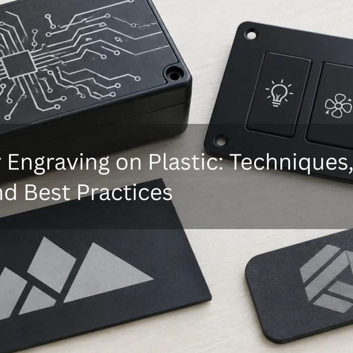 Color Laser Engraving on Plastic: Techniques, Settings, and Best Practices