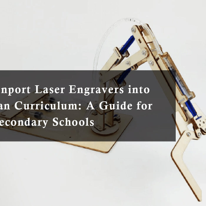 Bringing Monport Laser Engravers into the Australian Curriculum: A Guide for Primary & Secondary Schools