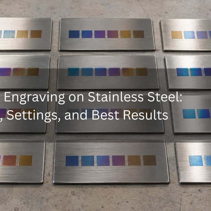 Color Laser Engraving on Stainless Steel: Techniques, Settings, and Best Results