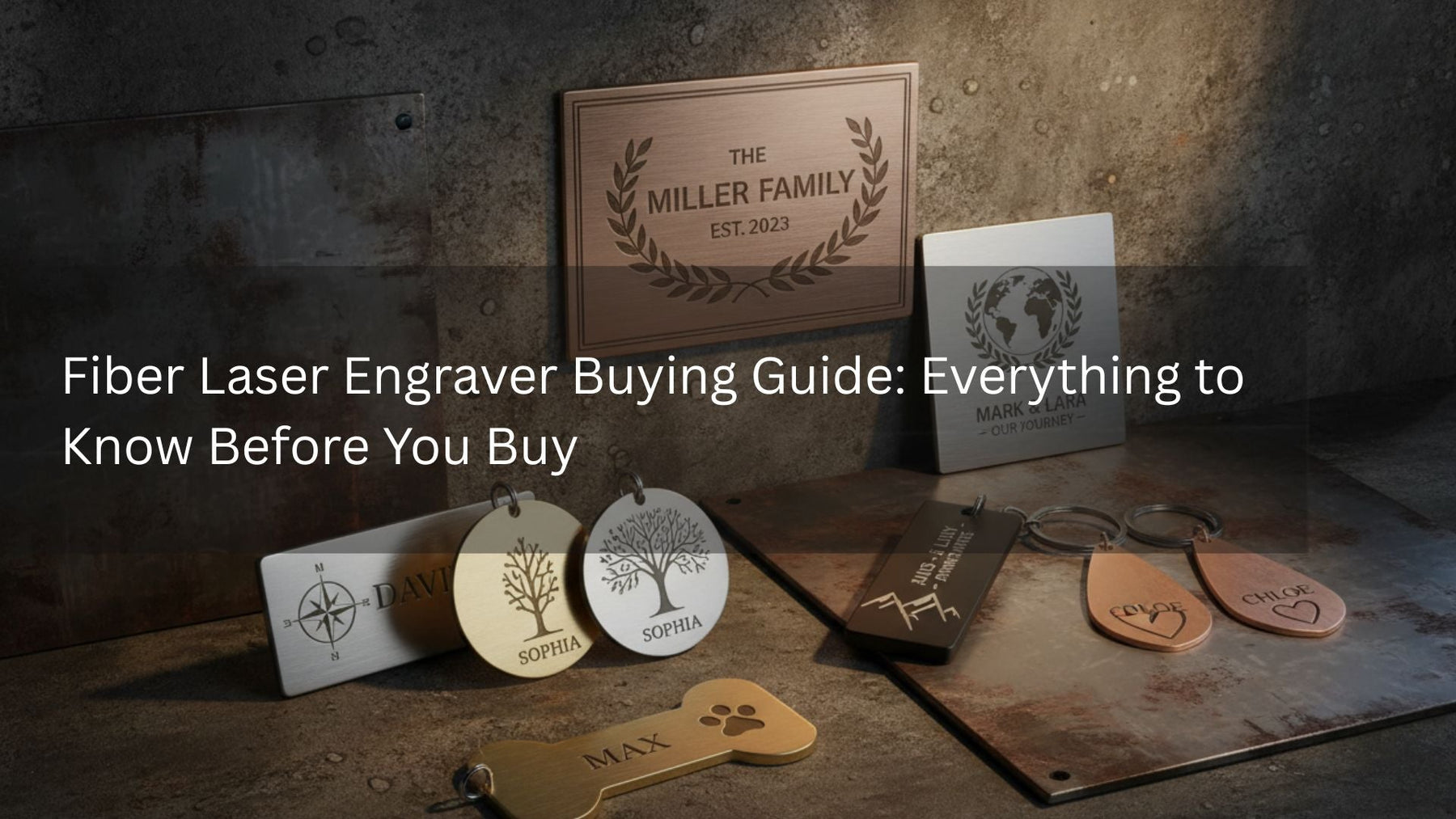 Fiber Laser Engraver Buying Guide: Everything to Know Before You Buy
