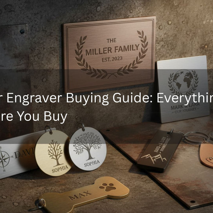 Fiber Laser Engraver Buying Guide: Everything to Know Before You Buy