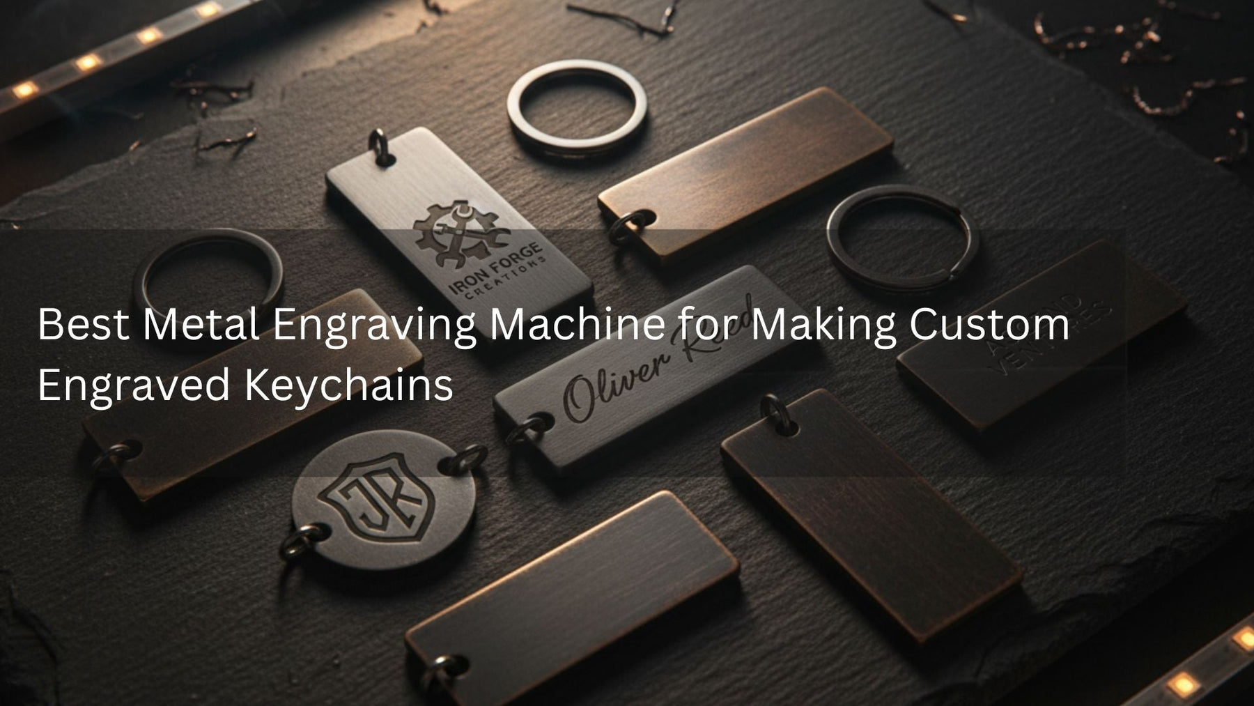 Best Metal Engraving Machine for Making Custom Engraved Keychains