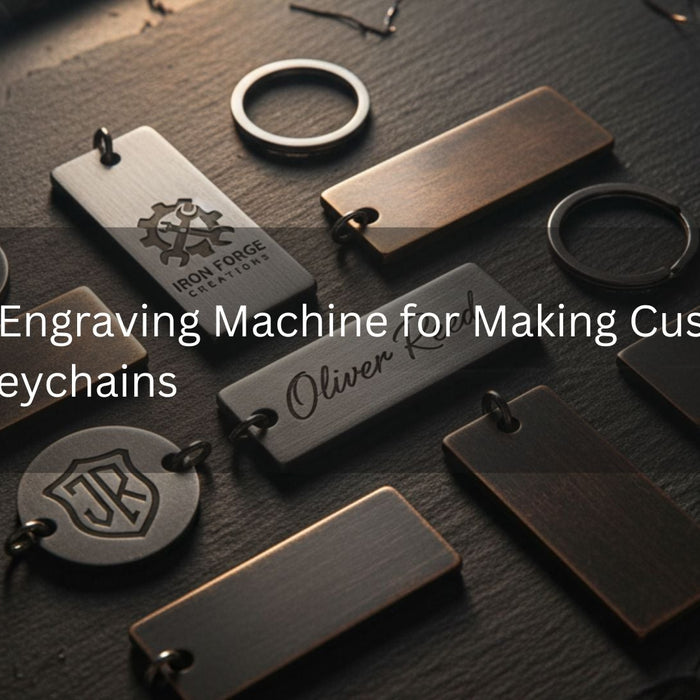 Best Metal Engraving Machine for Making Custom Engraved Keychains