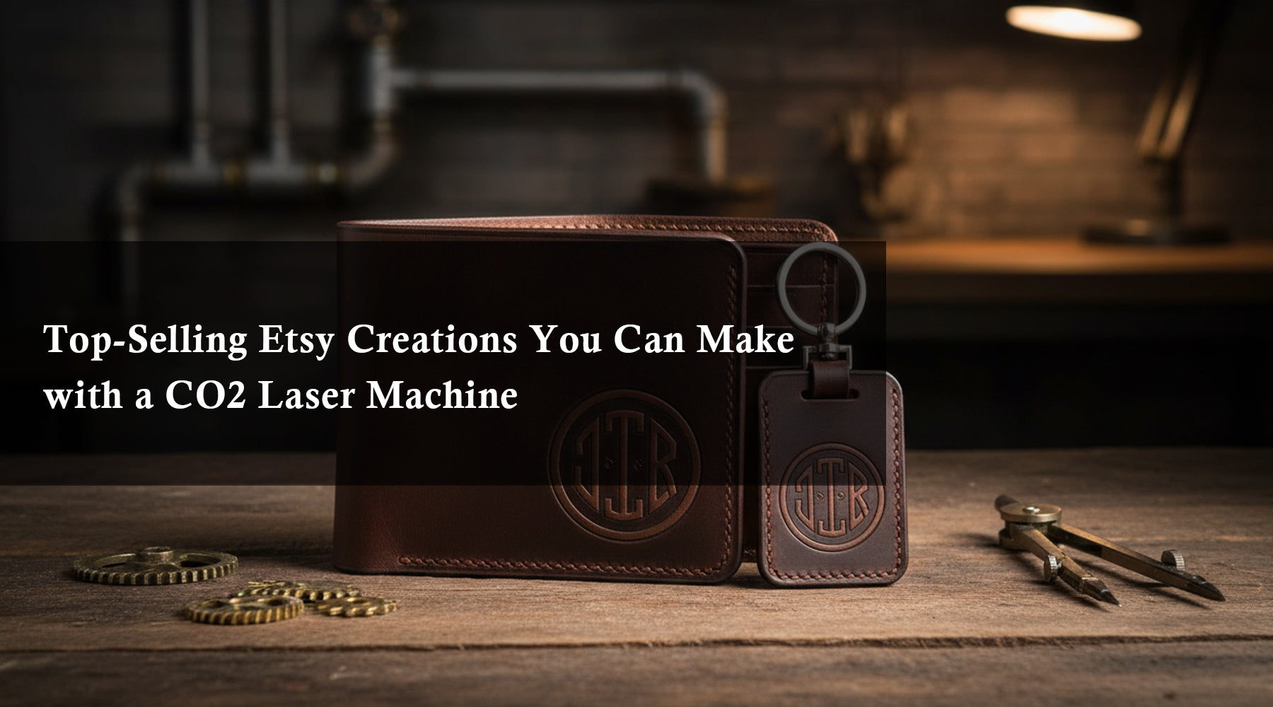Top-Selling Etsy Creations You Can Make with a CO2 Laser Machine