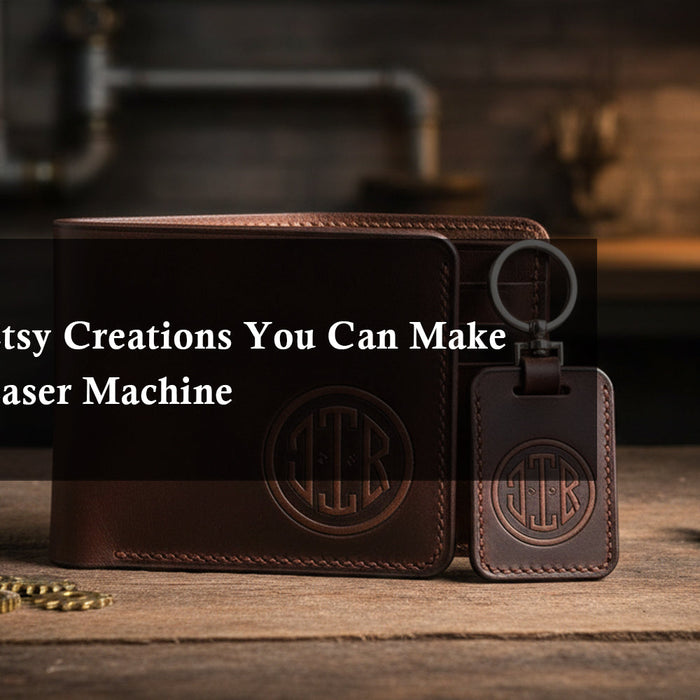 Top-Selling Etsy Creations You Can Make with a CO2 Laser Machine