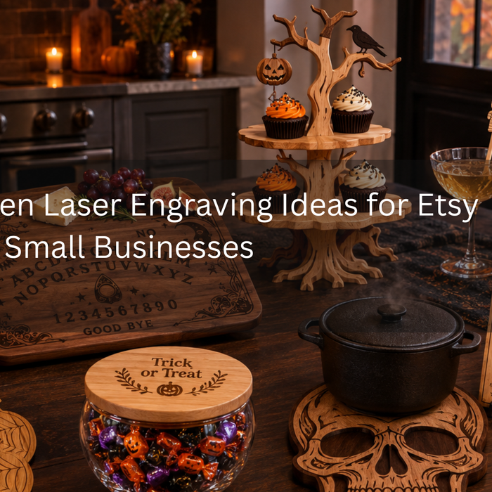 30 Halloween Laser Engraving Ideas for Etsy Sellers and Small Businesses
