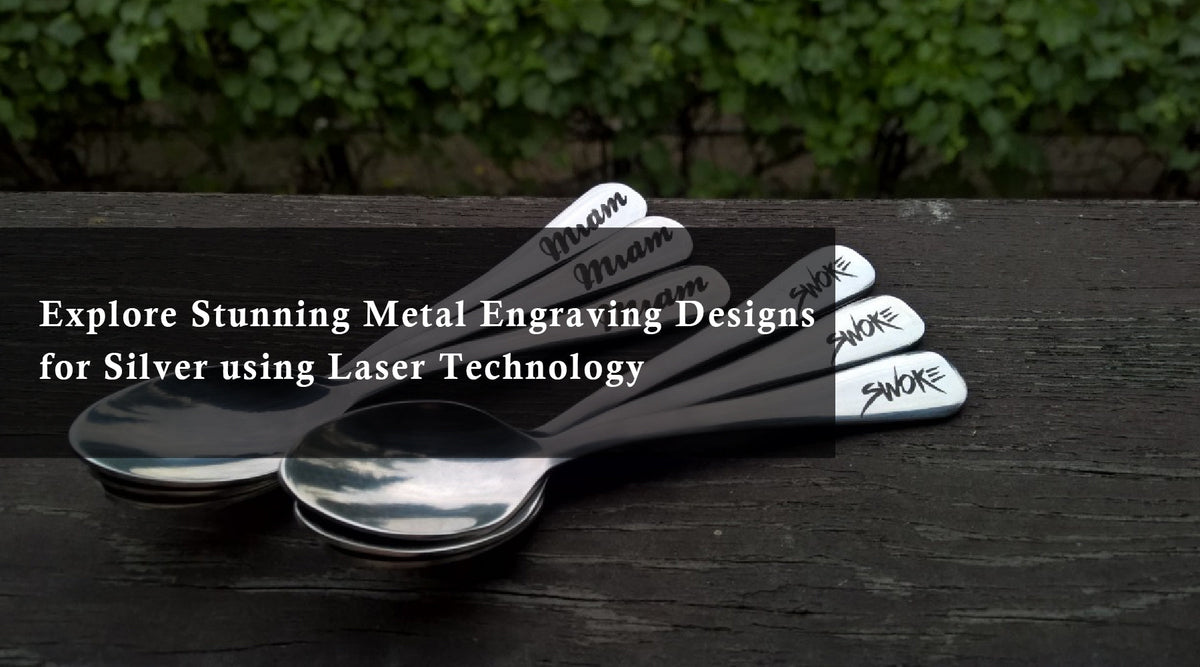 Explore Stunning Metal Engraving Designs for Silver using Laser Techno ...