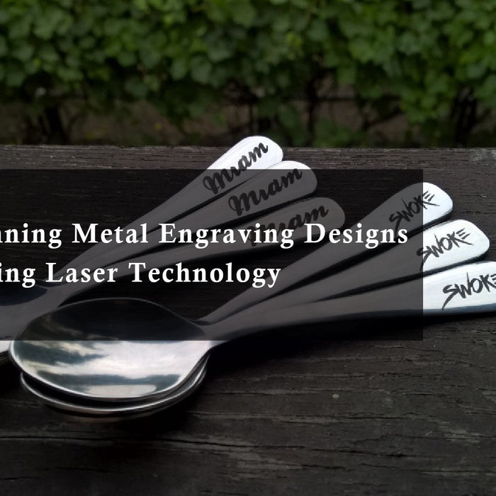 Explore Stunning Metal Engraving Designs for Silver using Laser Technology