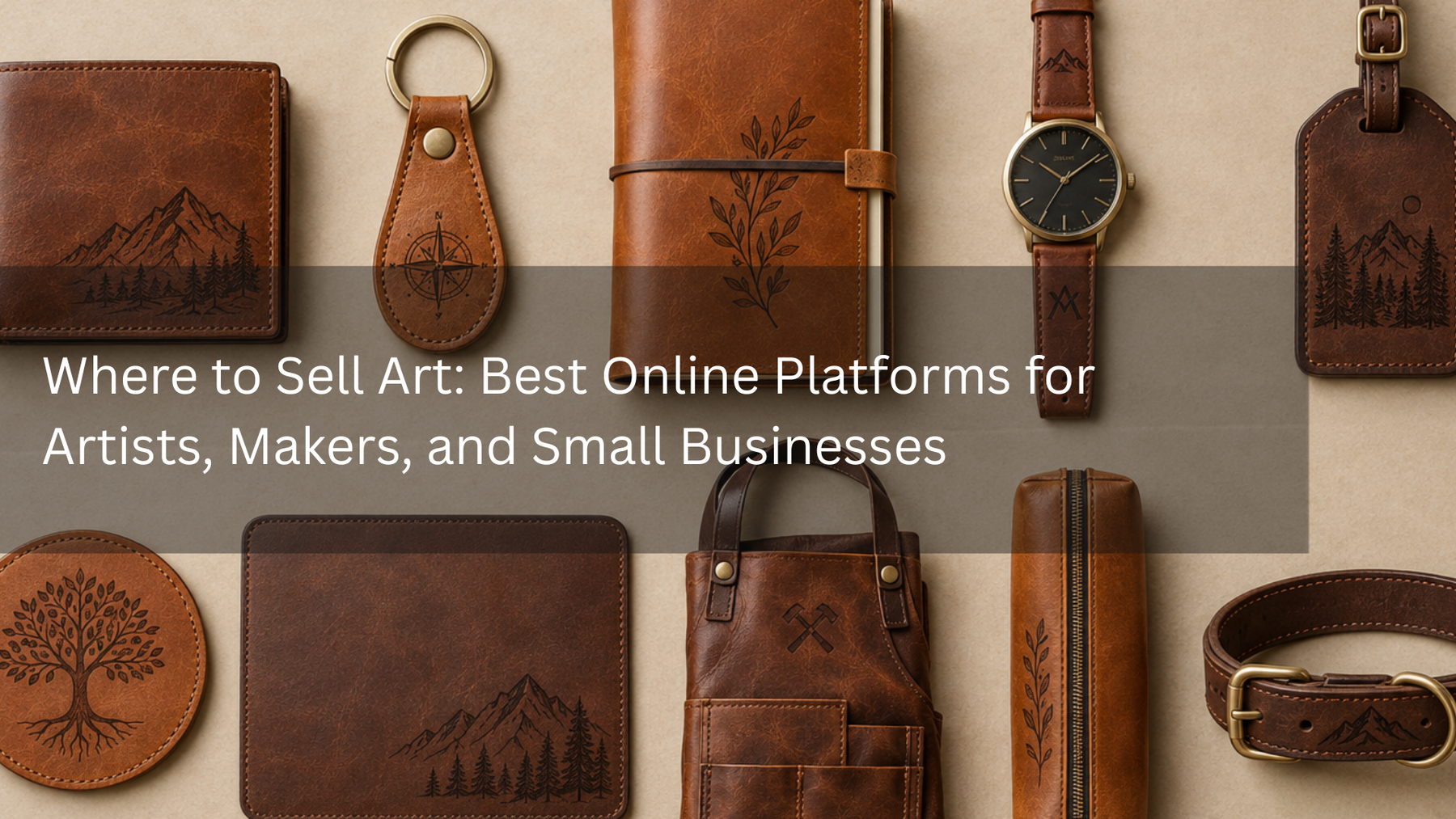 Where to Sell Art: Best Online Platforms for Artists, Makers, and Small Businesses