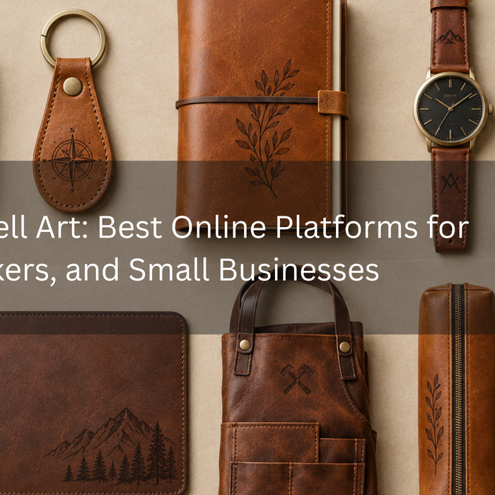 Where to Sell Art: Best Online Platforms for Artists, Makers, and Small Businesses