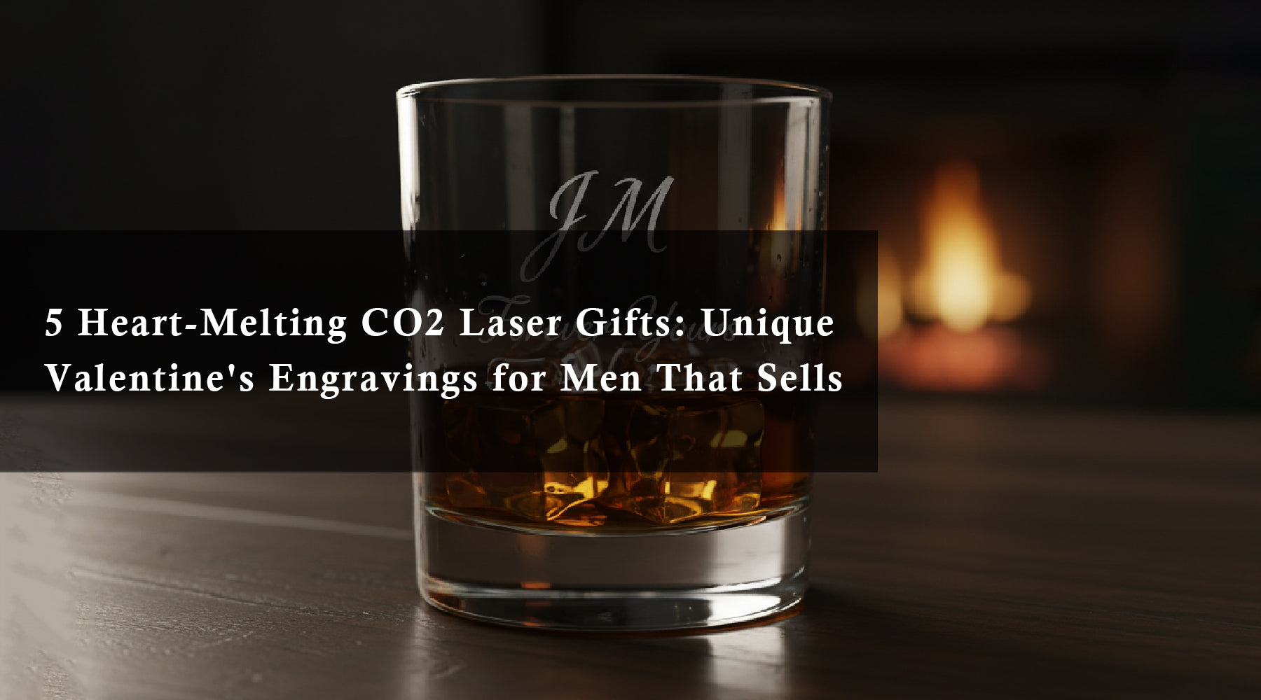 5 Heart-Melting CO2 Laser Gifts: Unique Valentine's Engravings for Men That Sells