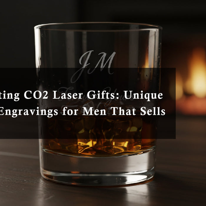 5 Heart-Melting CO2 Laser Gifts: Unique Valentine's Engravings for Men That Sells