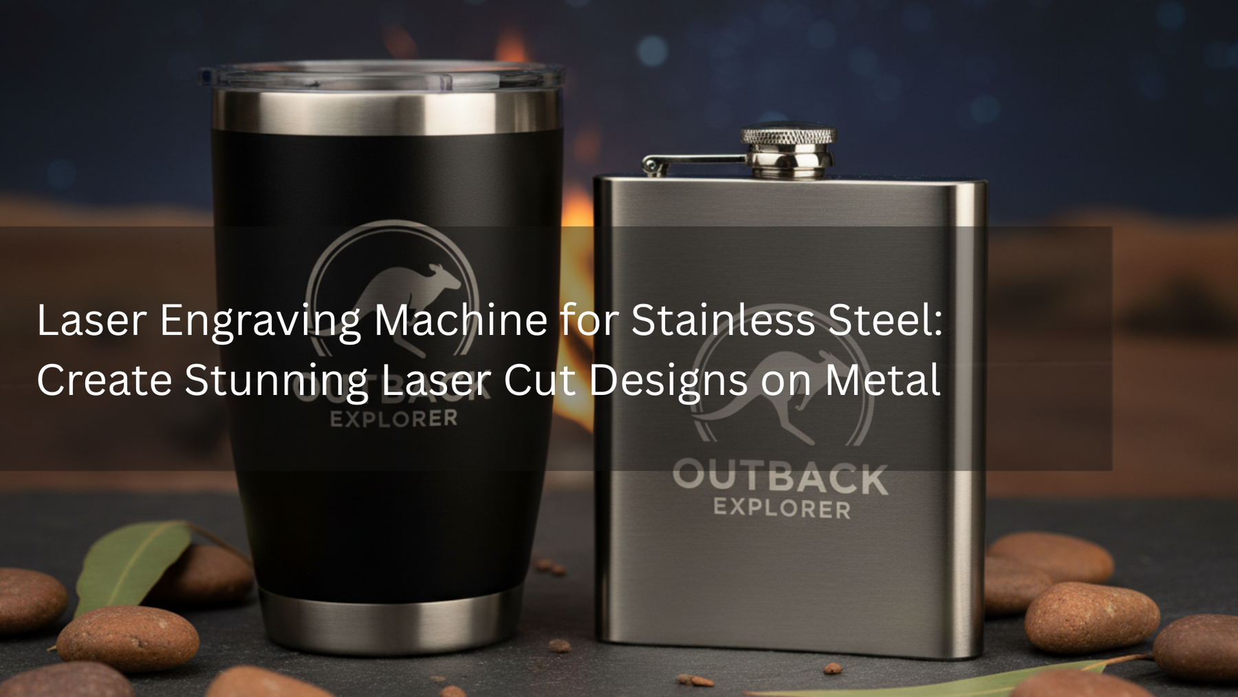 Laser Engraving Machine for Stainless Steel: Create Stunning Laser Cut Designs on Metal