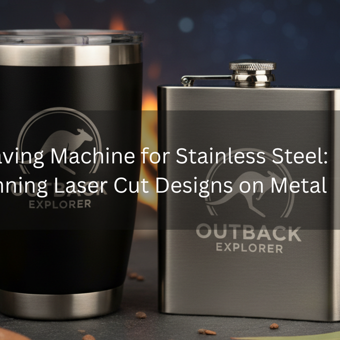Laser Engraving Machine for Stainless Steel: Create Stunning Laser Cut Designs on Metal