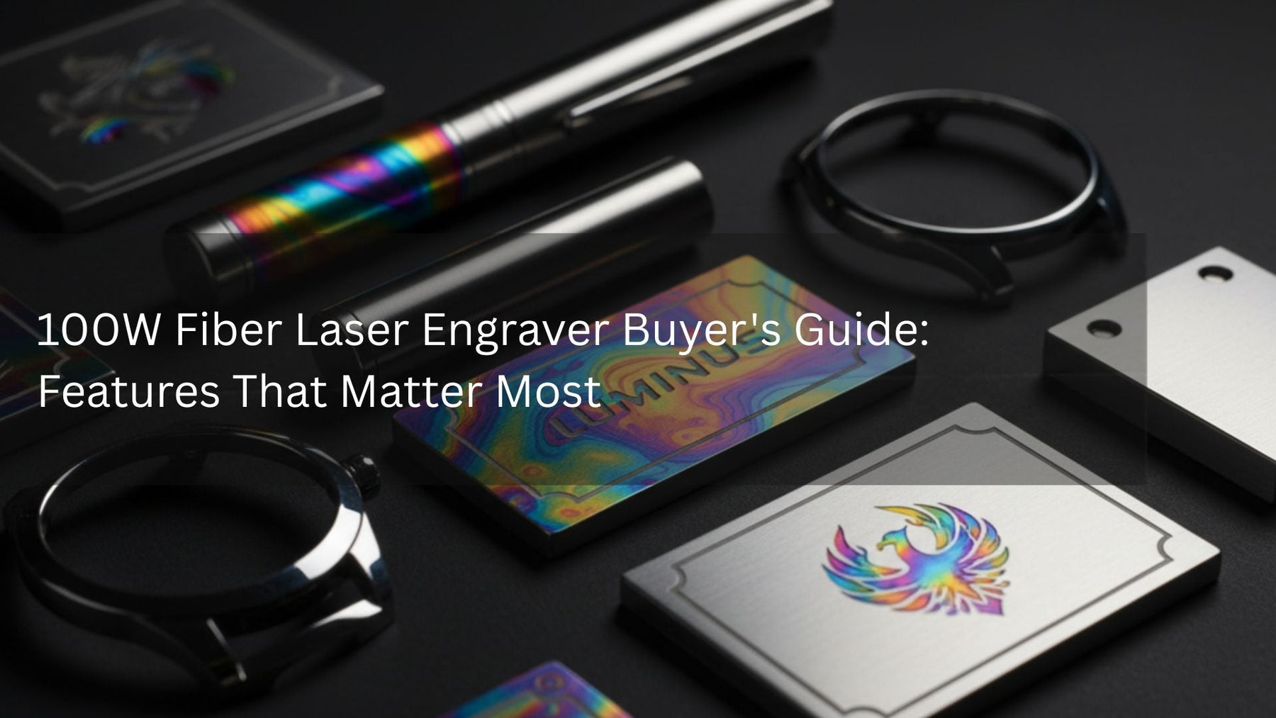 100W Fiber Laser Engraver Buyer's Guide: Features That Matter Most