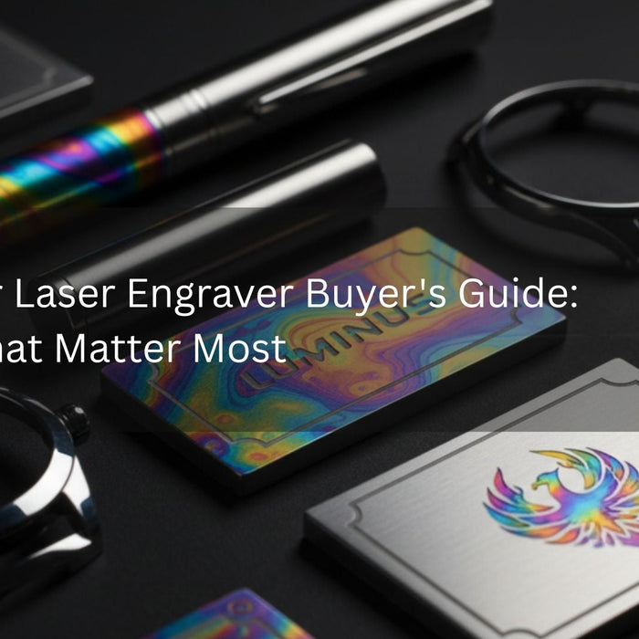 100W Fiber Laser Engraver Buyer's Guide: Features That Matter Most