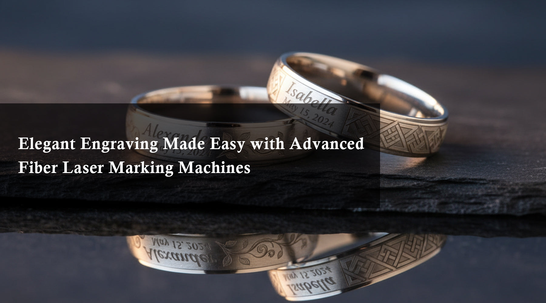 Elegant Engraving Made Easy with Advanced Fiber Laser Marking Machines
