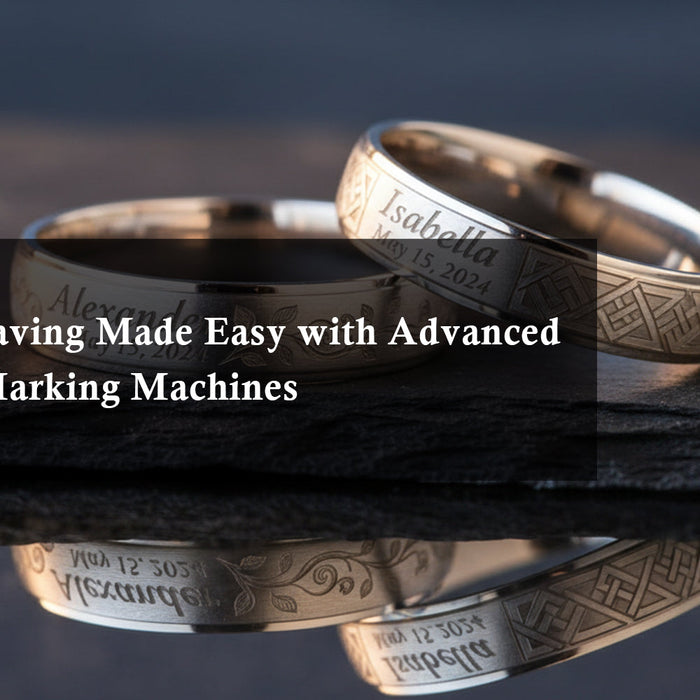 Elegant Engraving Made Easy with Advanced Fiber Laser Marking Machines