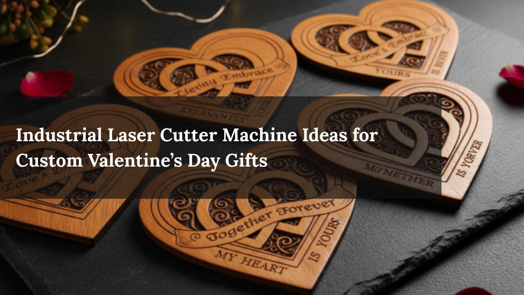 Industrial Laser Cutter Machine Ideas for Custom Valentine’s Day Gifts