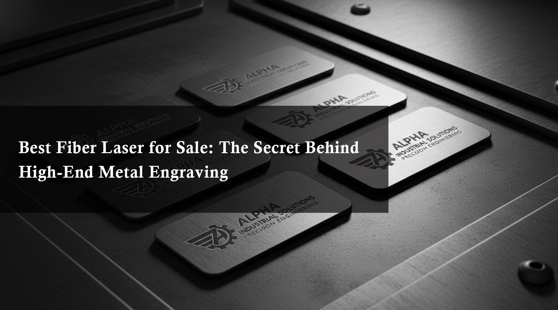 Best Fiber Laser for Sale: The Secret Behind High-End Metal Engraving