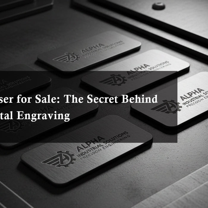 Best Fiber Laser for Sale: The Secret Behind High-End Metal Engraving