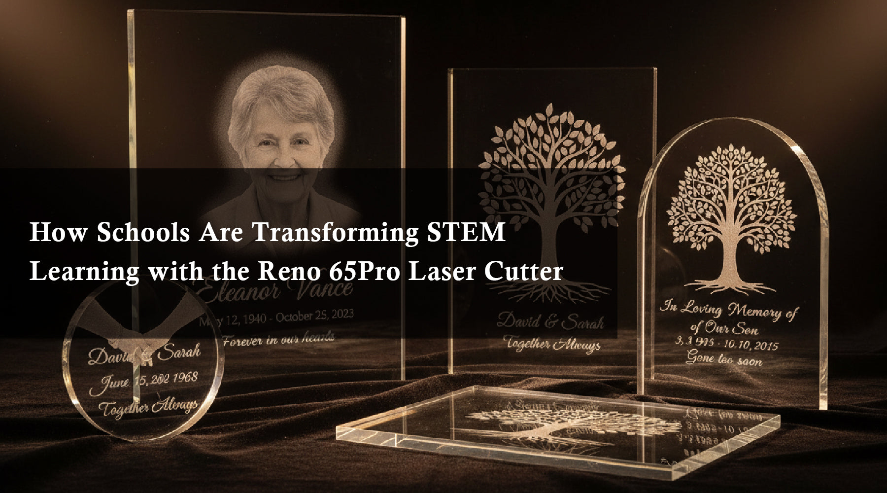 How Schools Are Transforming STEM Learning with the Reno 65Pro Laser Cutter