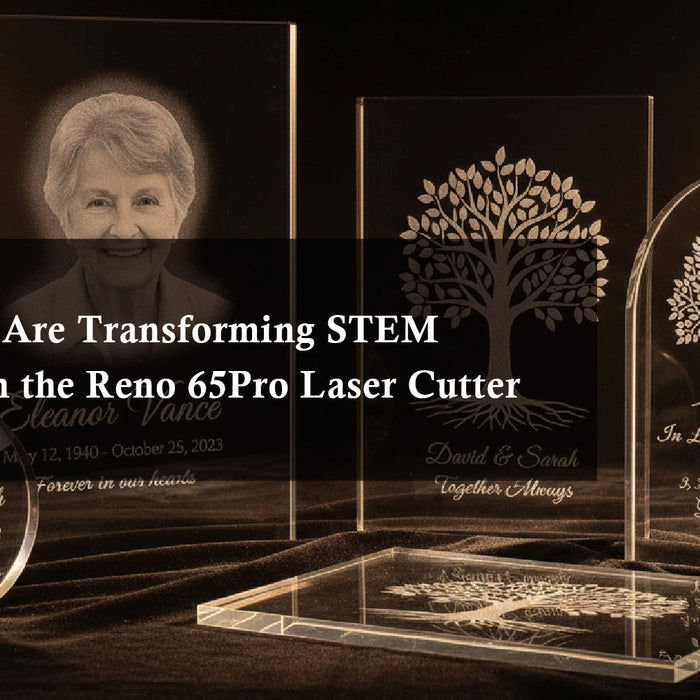 How Schools Are Transforming STEM Learning with the Reno 65Pro Laser Cutter