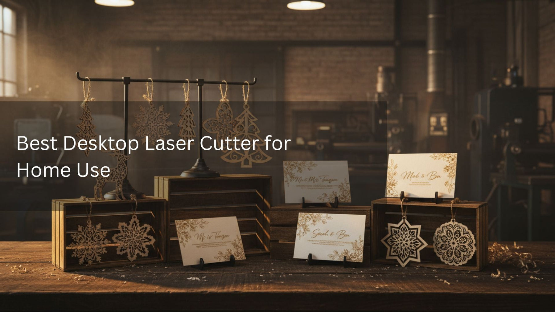 Best Desktop Laser Cutter for Home Use