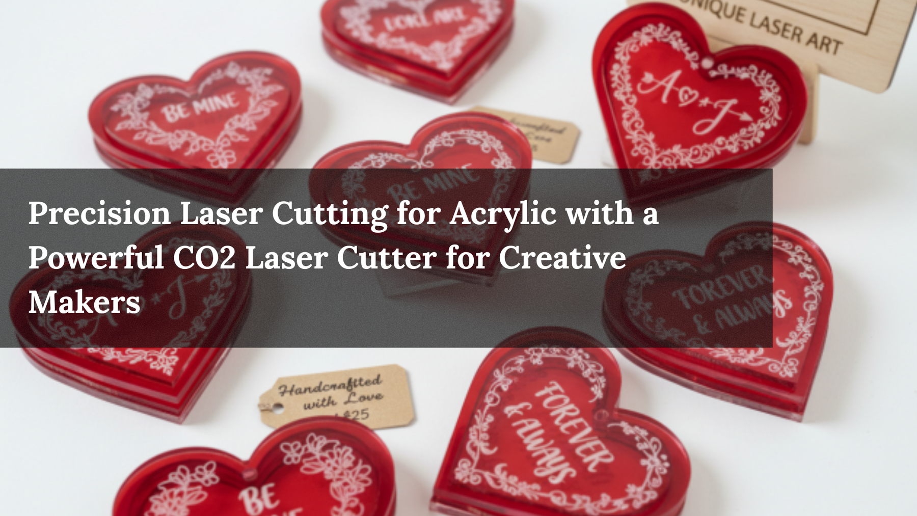 Precision Laser Cutting for Acrylic with a Powerful CO2 Laser Cutter for Creative Makers