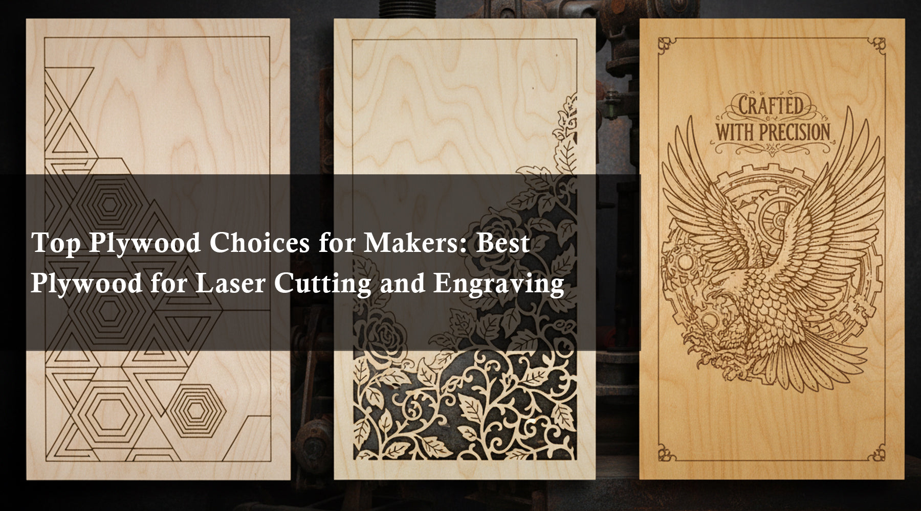 Top Plywood Choices for Makers: Best Plywood for Laser Cutting and Engraving