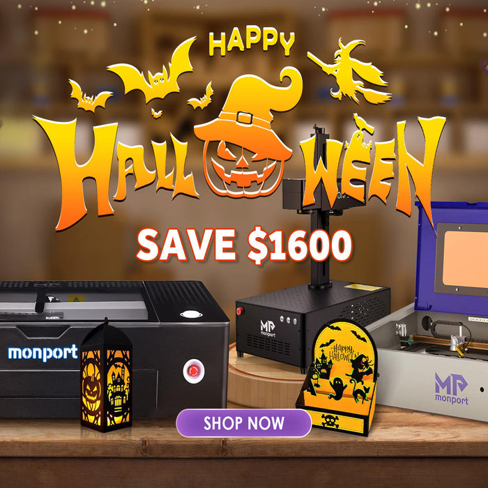 Embrace a Creatively Artistic Halloween Journey with Monport Laser