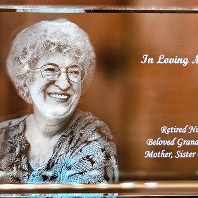 Photo Laser Engraving
