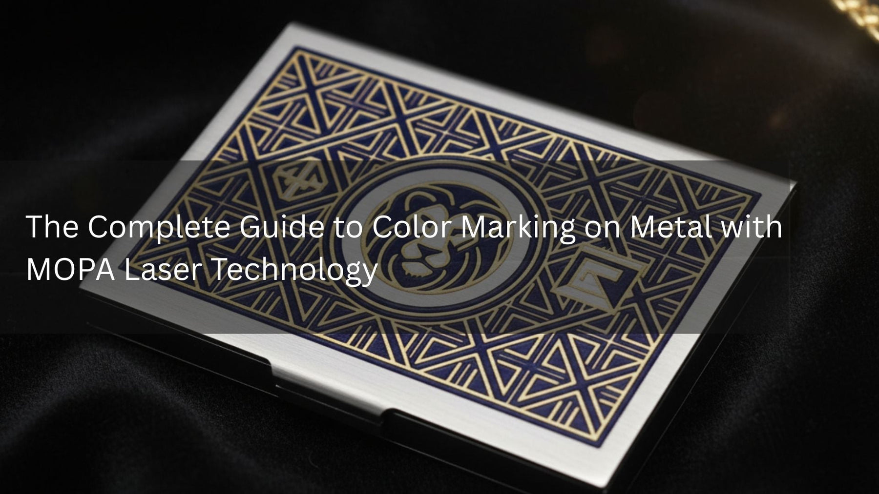 The Complete Guide to Color Marking on Metal with MOPA Laser Technology