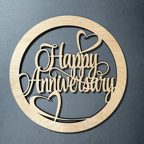 anniversary laser engarved gifts