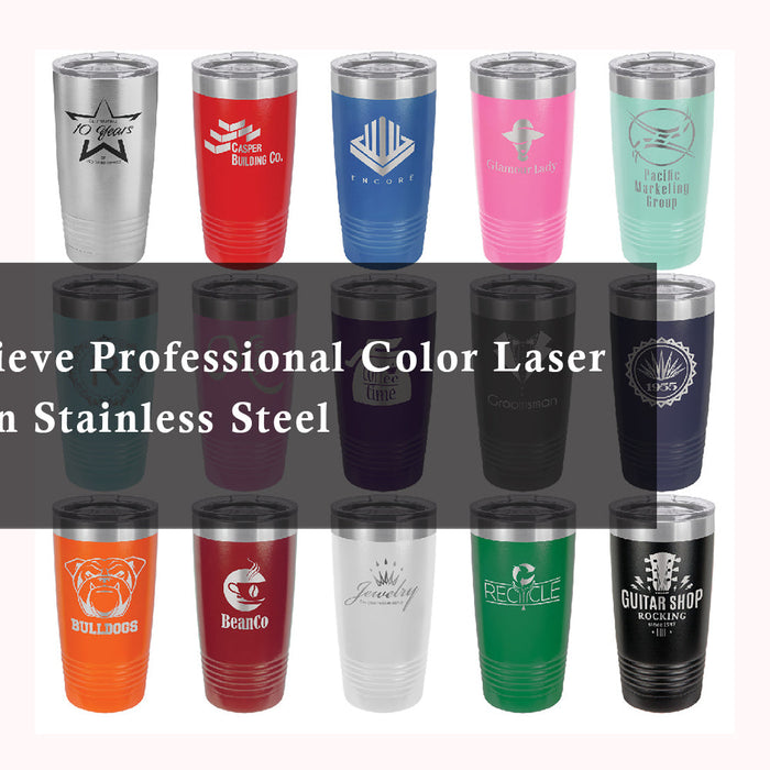 How to Achieve Professional Color Laser Engraving on Stainless Steel