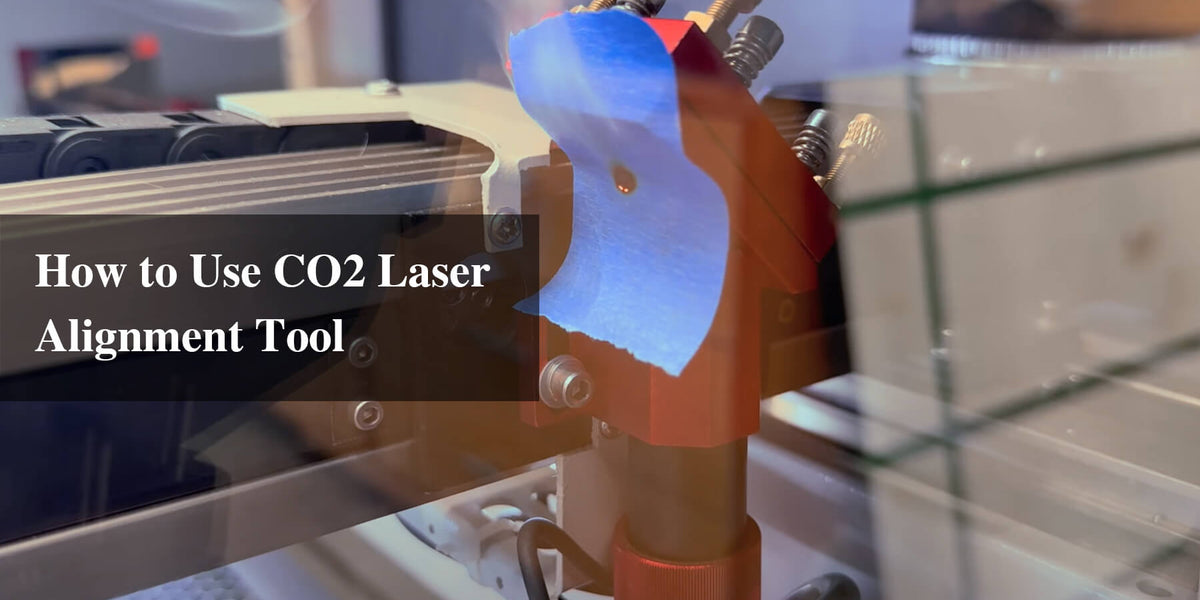 How to Use CO2 Laser Alignment Tool — Au.Monportlaser