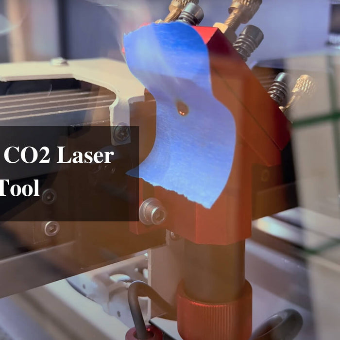 Co2 Laser Alignment How to use — Au.Monportlaser