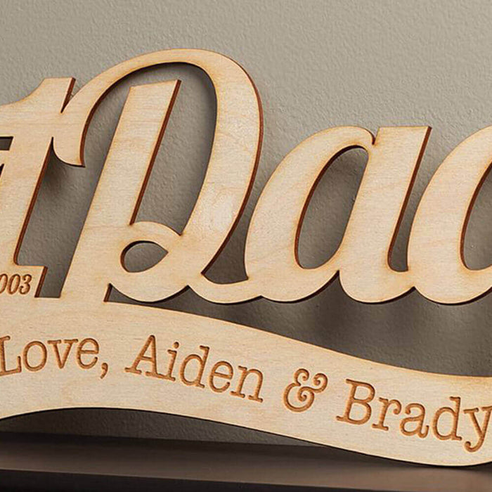 The Best Laser Engraved Gifts for Father’s Day