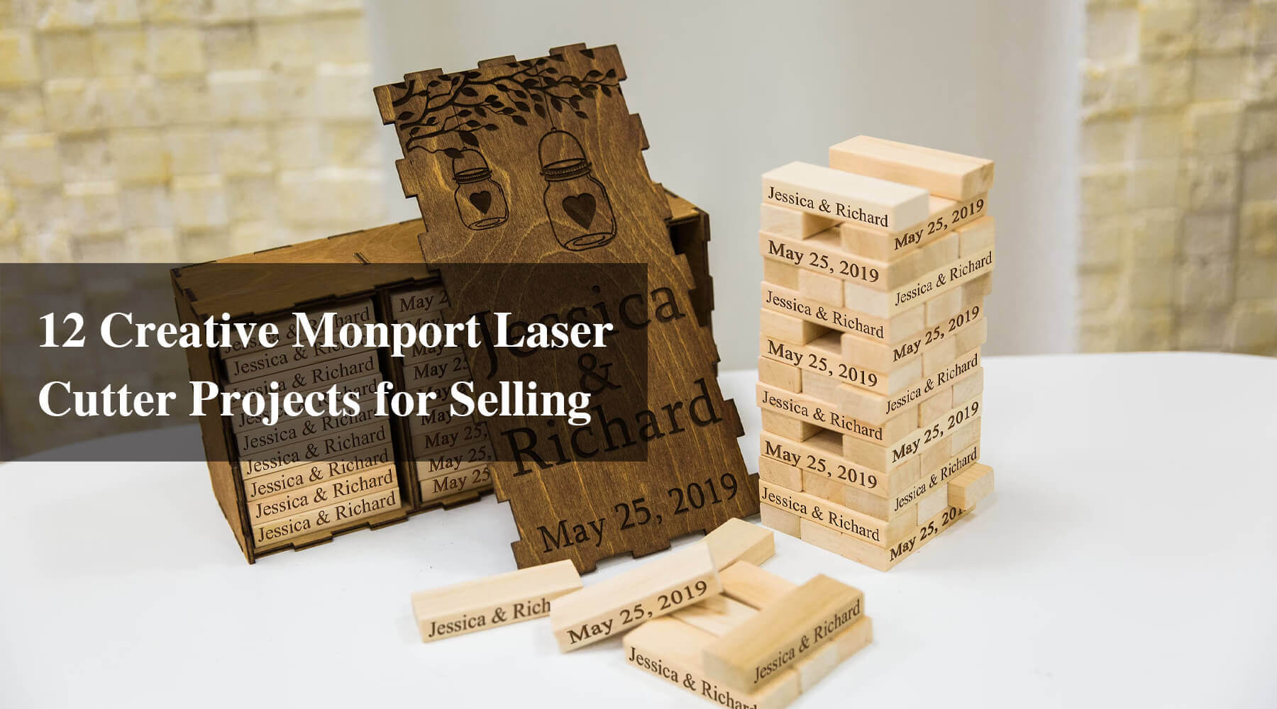20 Creative Monport Laser Cutter Projects for Selling