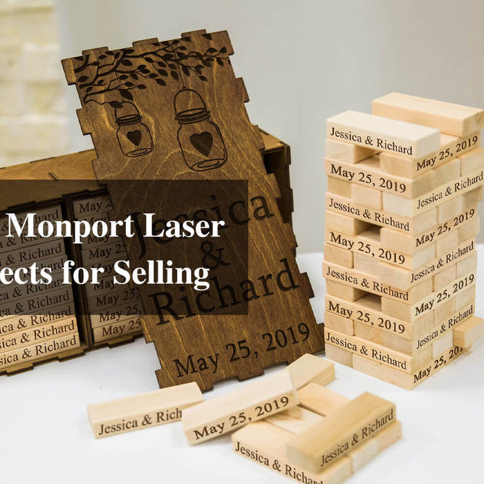 20 Creative Monport Laser Cutter Projects for Selling