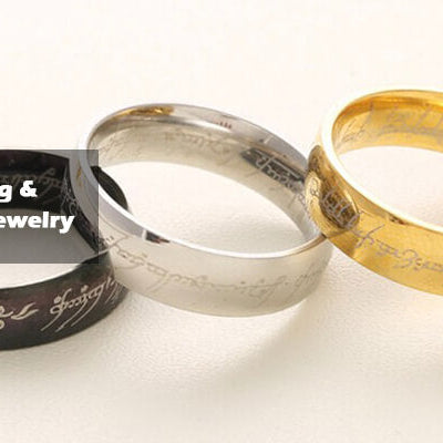 engraver jewelry